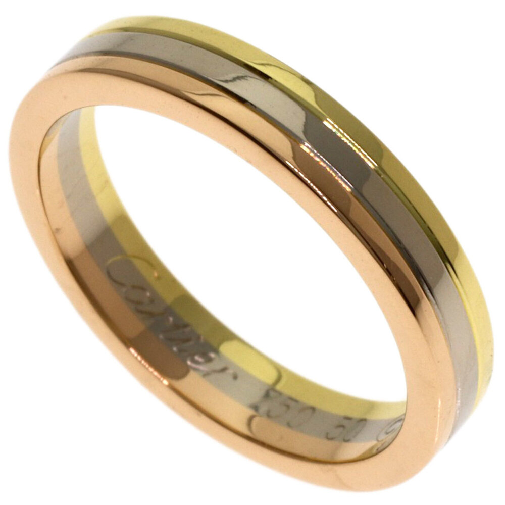 CARTIER 18k Gold Ring #50